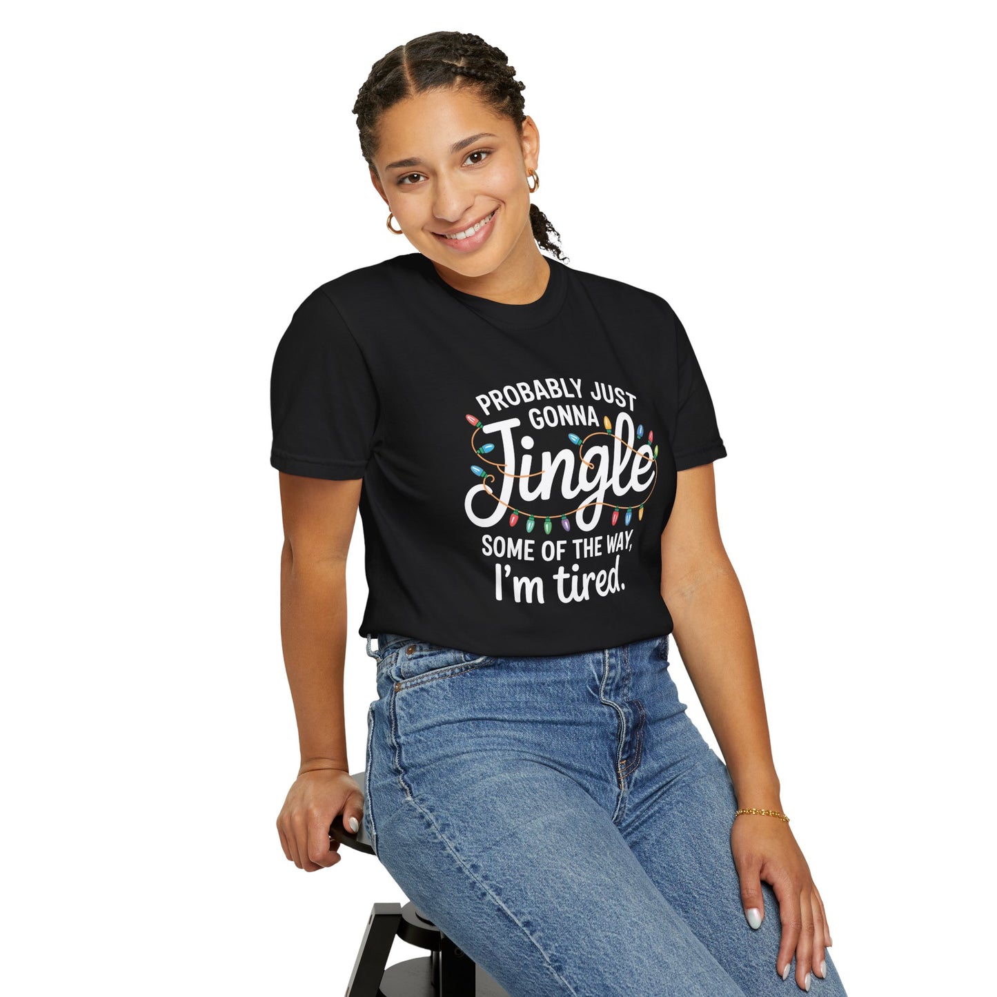 Jingle Some of the Way T-shirt