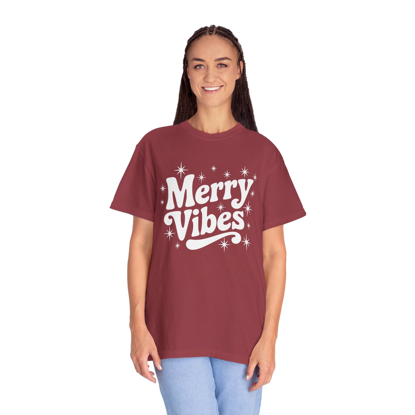 Merry Vibes Comfort Colors T-shirt