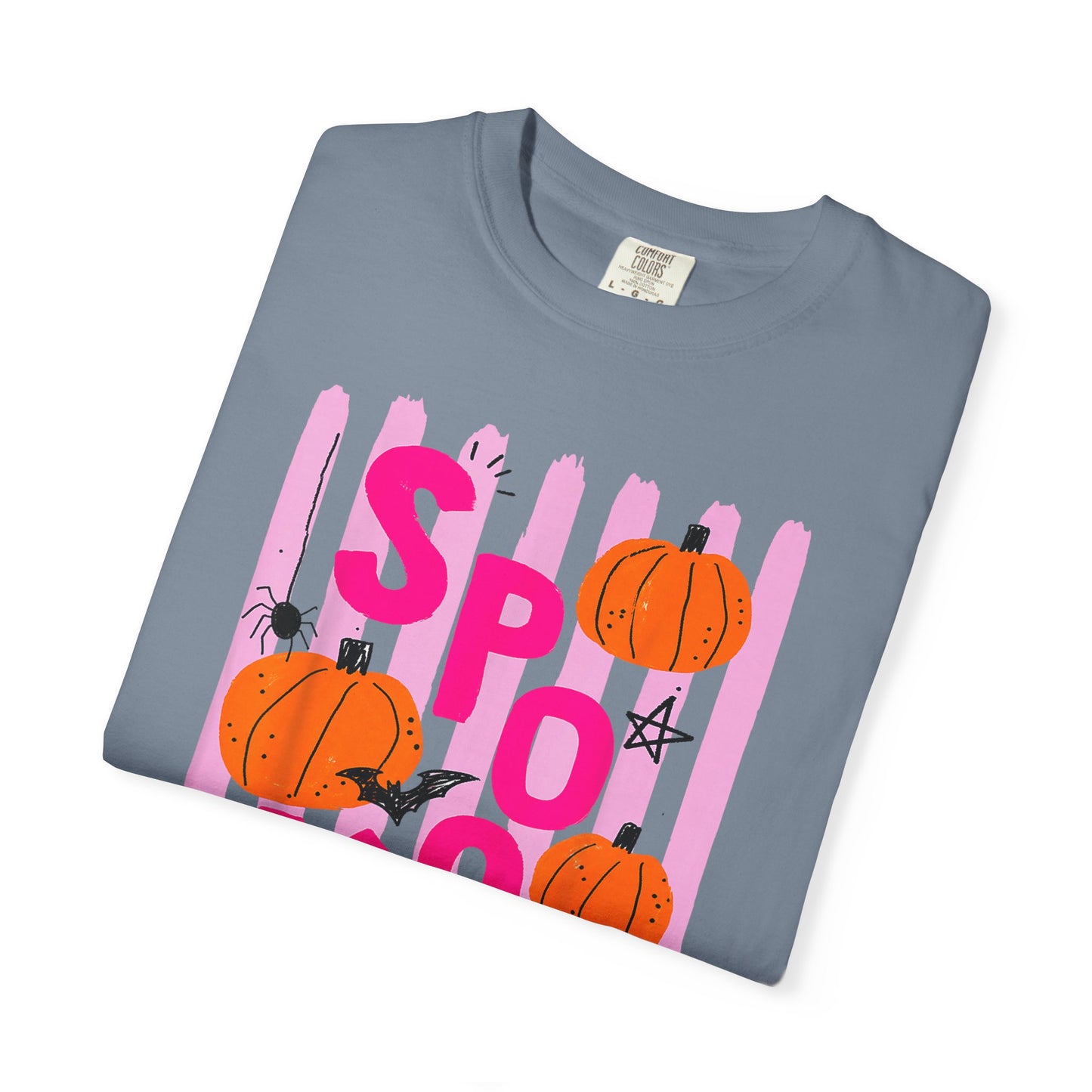Spooky Season Vibes Pumpkin Tee
