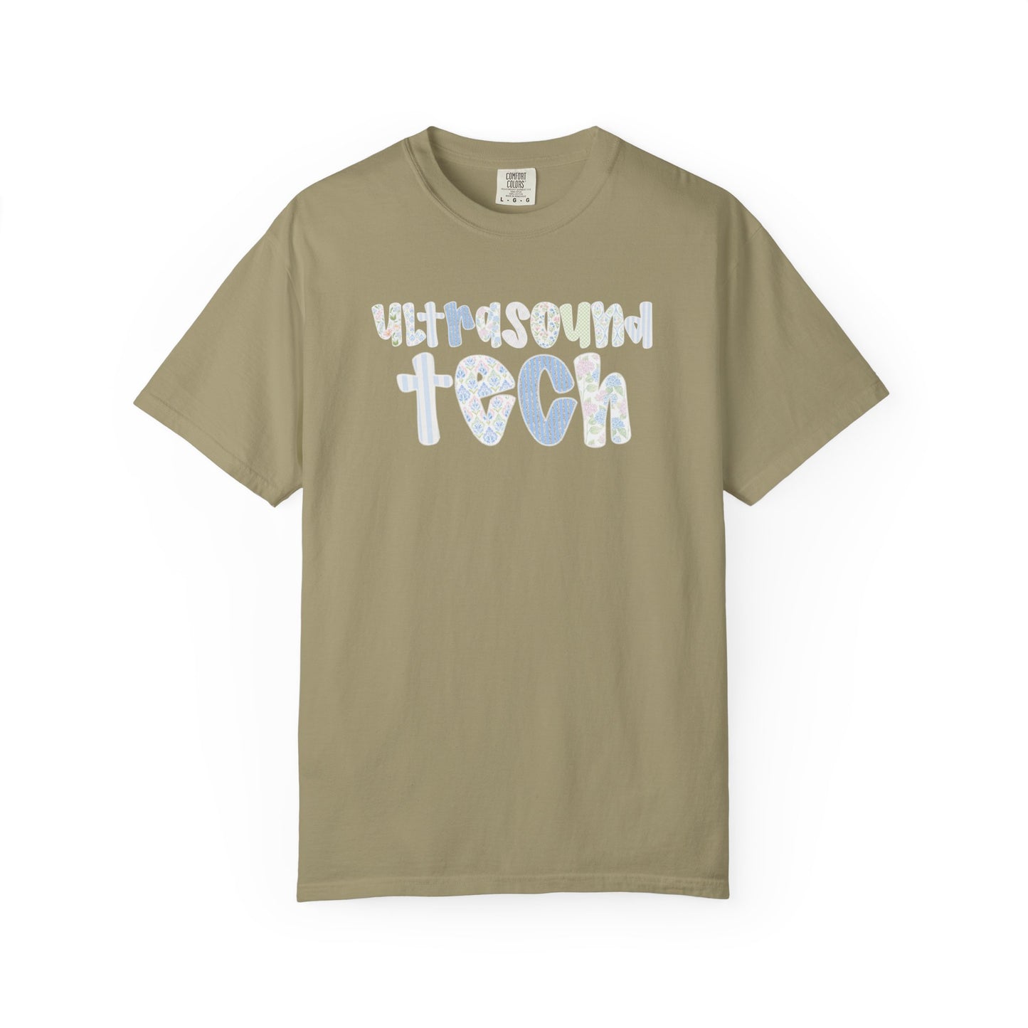 Ultrasound Tech T-Shirt — Cute Pastel Medical Sonographer Tee