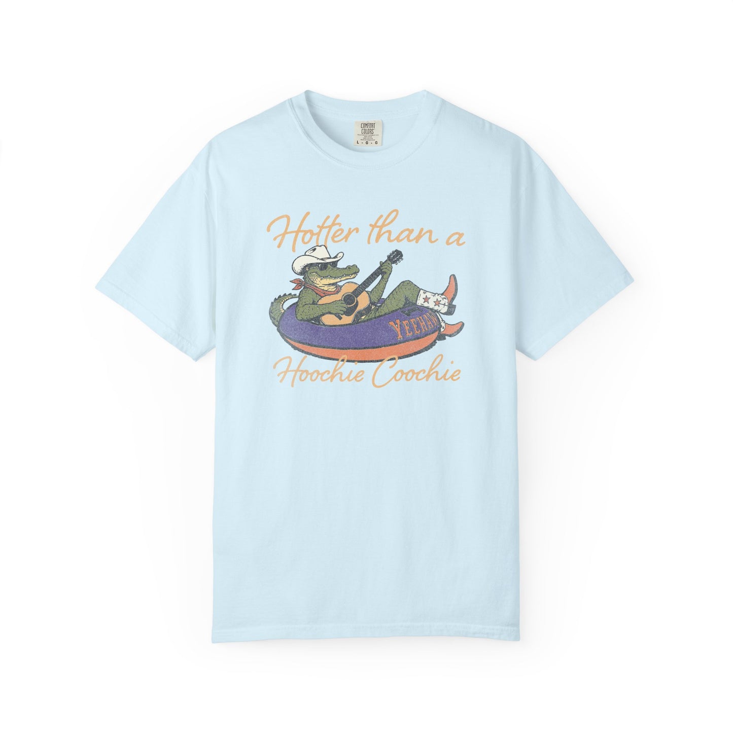 “Hotter Than a Hoochie Coochie” Graphic T-Shirt
