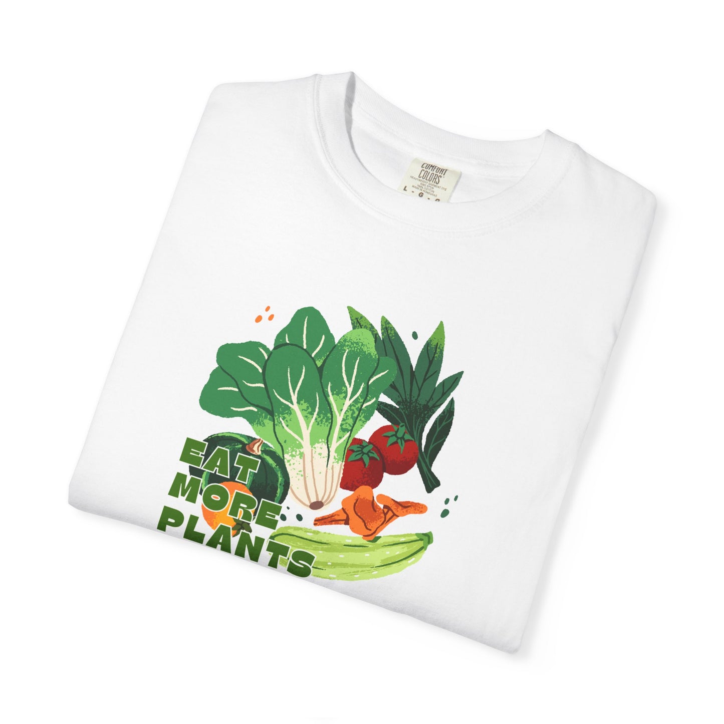 Eat More Plants T-Shirt — Plant Lover Graphic Tee