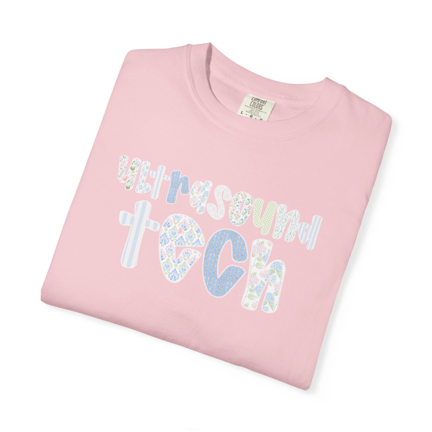 Ultrasound Tech T-Shirt — Cute Pastel Medical Sonographer Tee