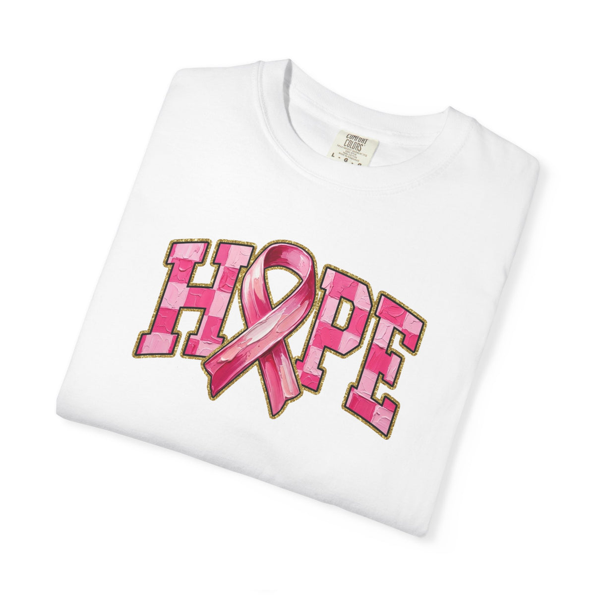 Hope Ribbon T-Shirt — Breast Cancer Awareness Tee