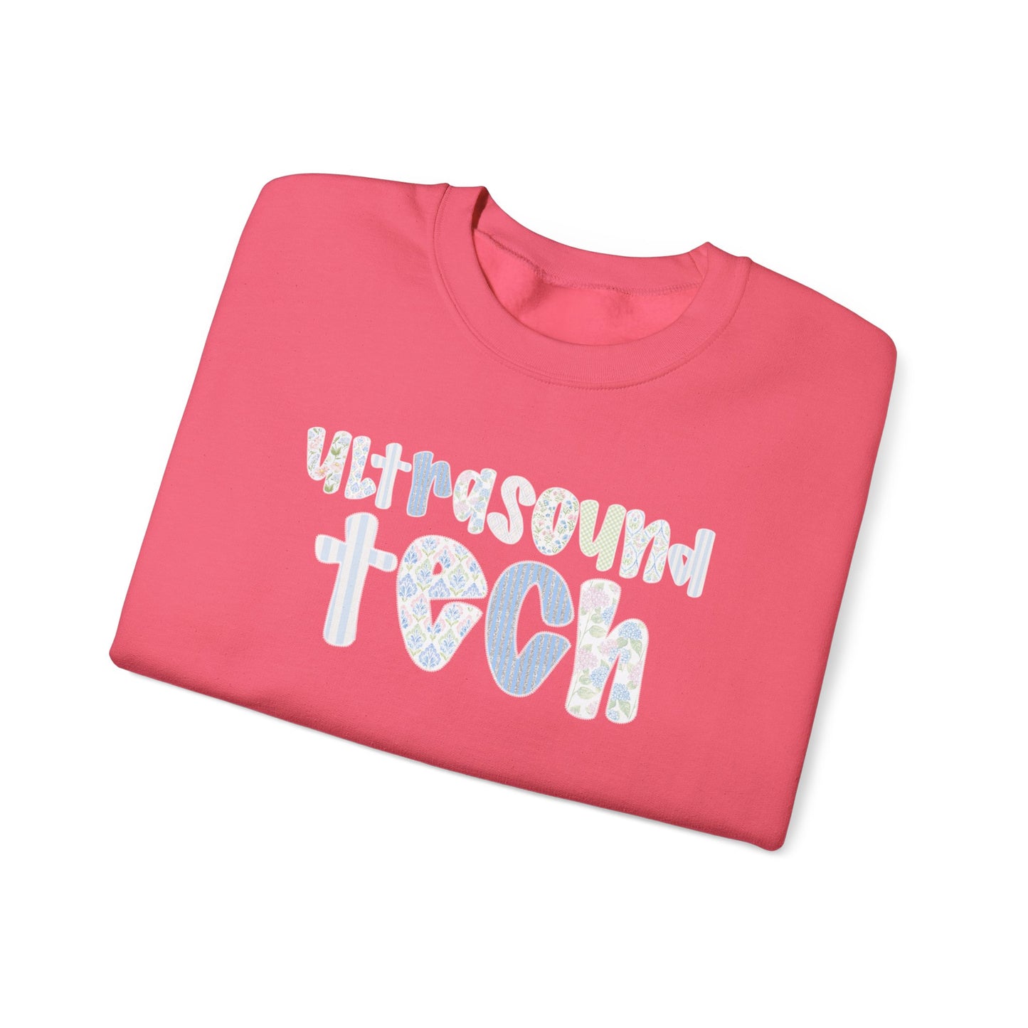 Ultrasound Tech Crewneck Sweatshirt
