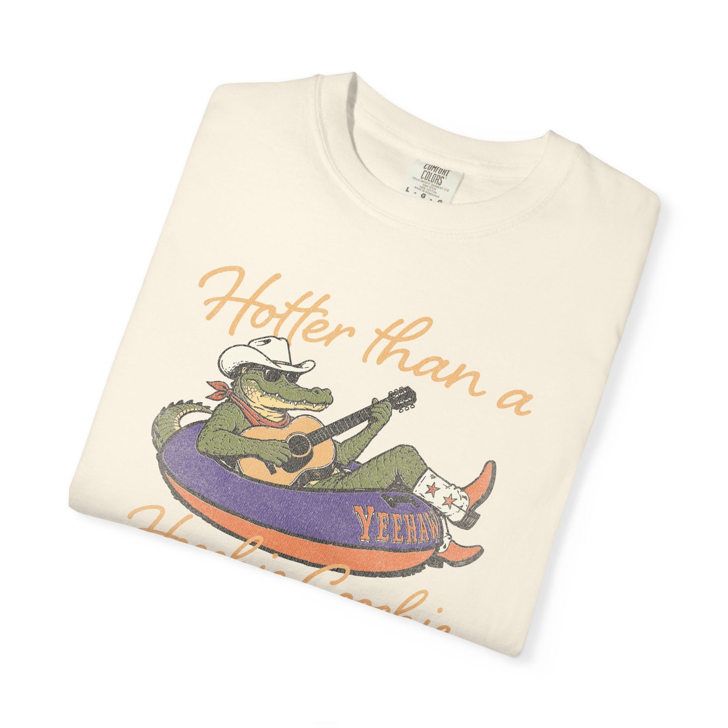 “Hotter Than a Hoochie Coochie” Graphic T-Shirt