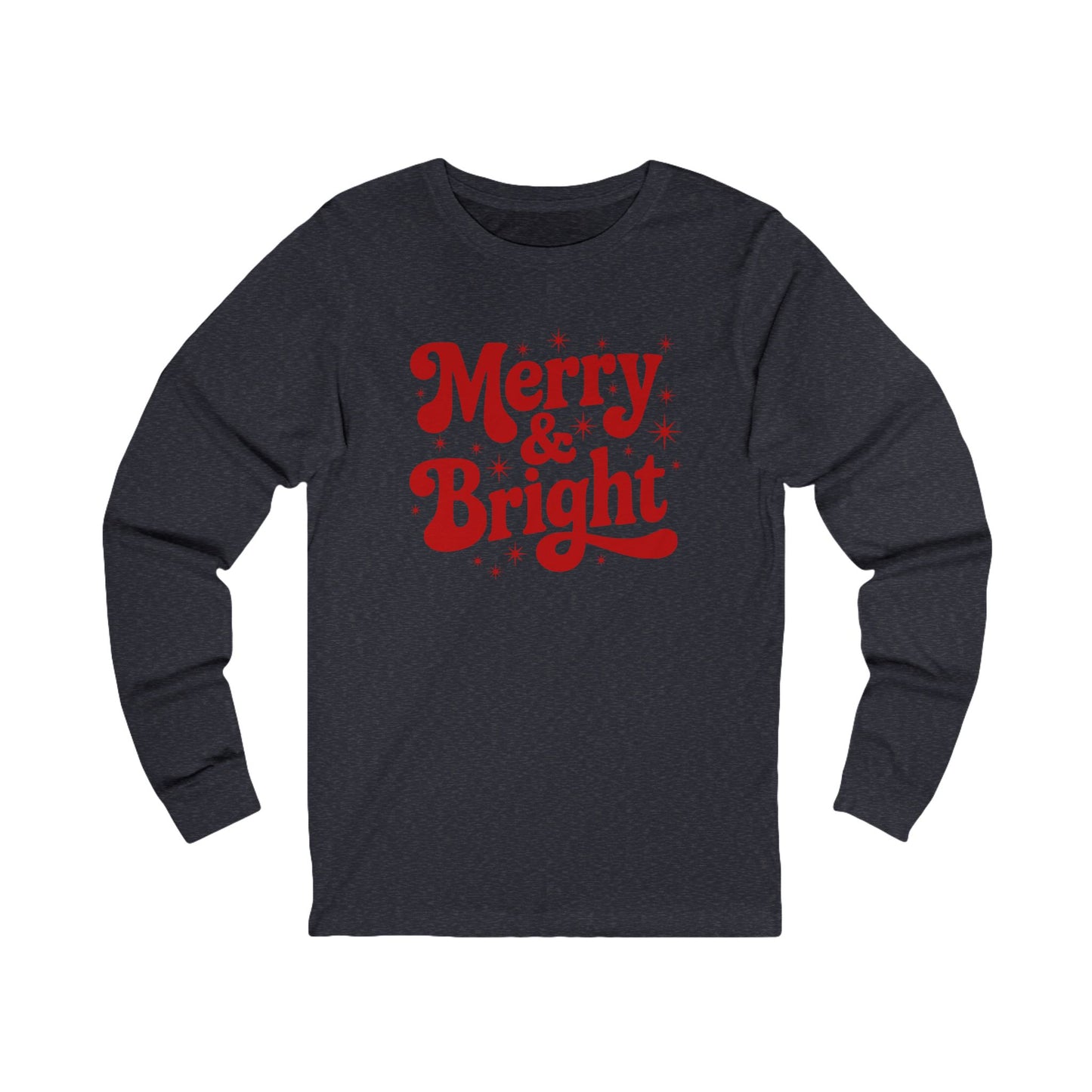 Merry & Bright Long-Sleeve Tee