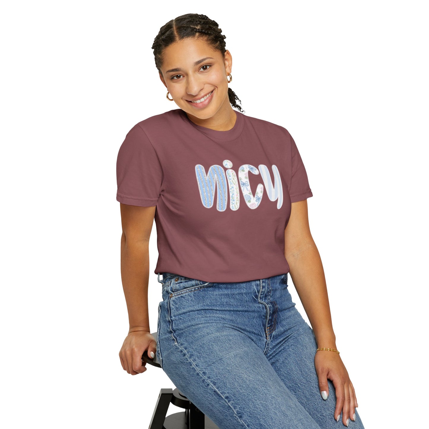 NICU Support T-Shirt — Pastel Baby Medical Staff Gift