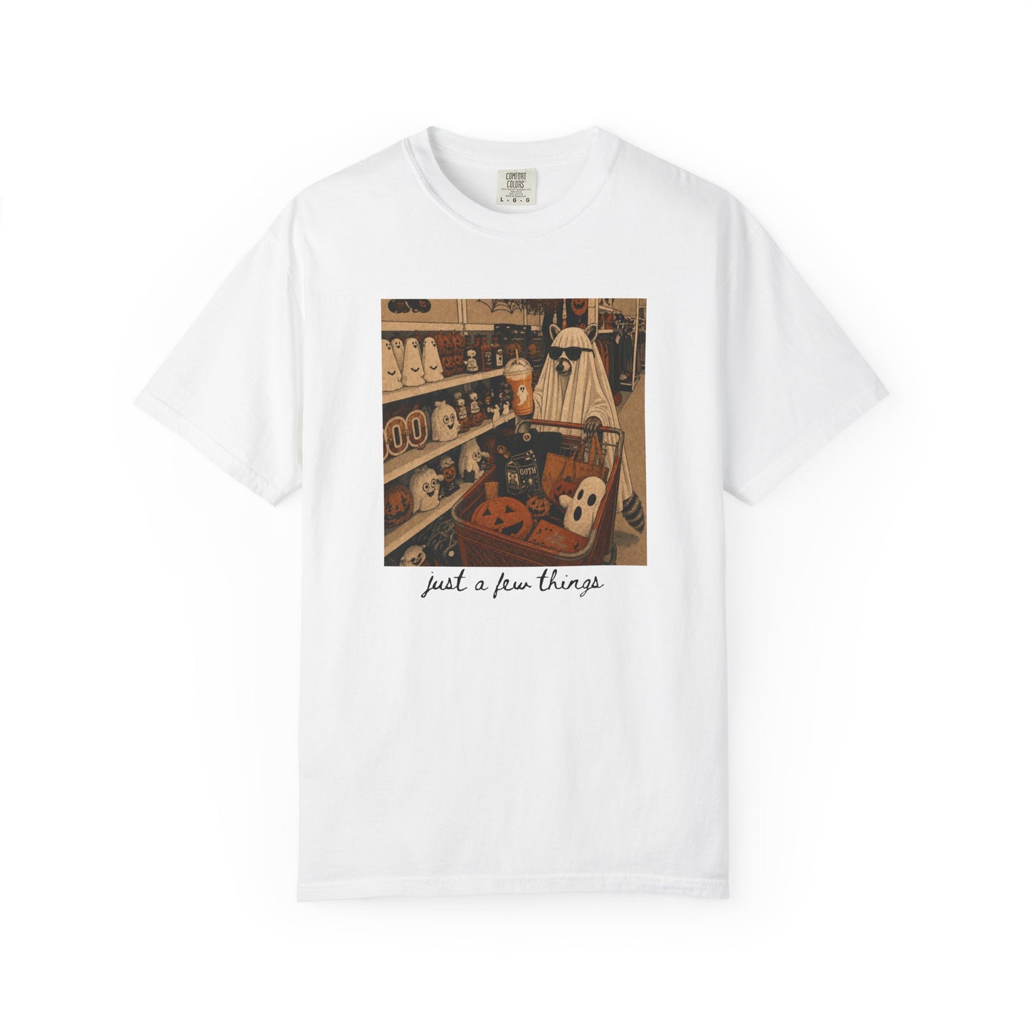 Graphic T-Shirt — Vintage Halloween Shop Photo "just a few things"