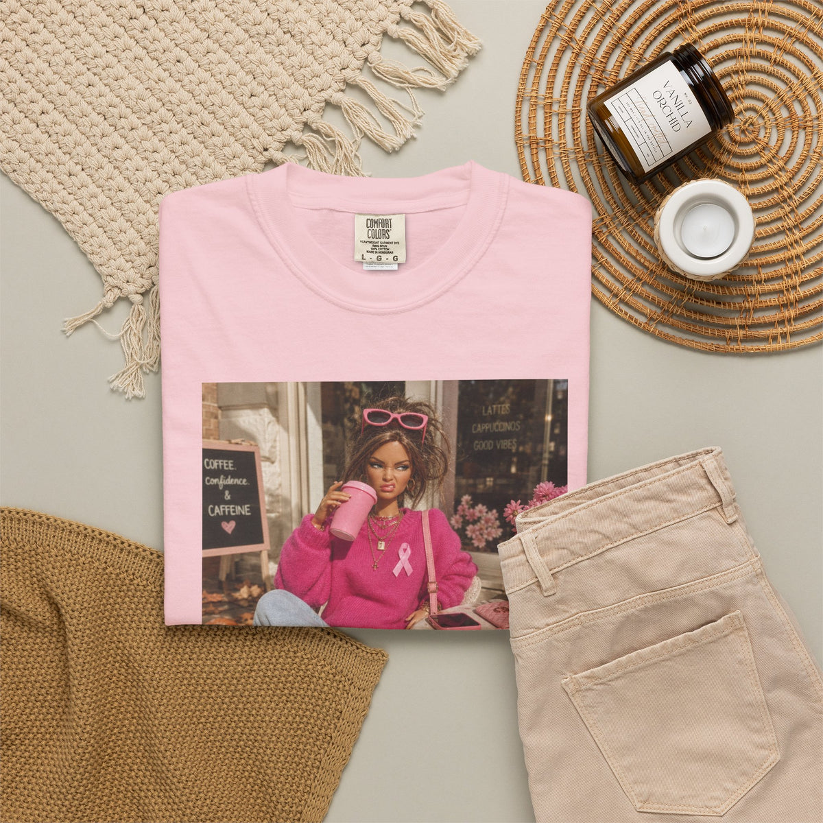 Breast Cancer Awareness T-Shirt — "Check Your Boobs, Babe" Retro Pink Ribbon Tee