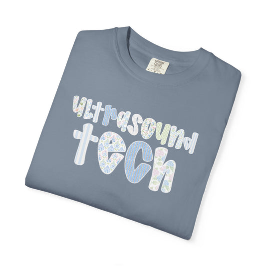 Ultrasound Tech T-Shirt — Cute Pastel Medical Sonographer Tee