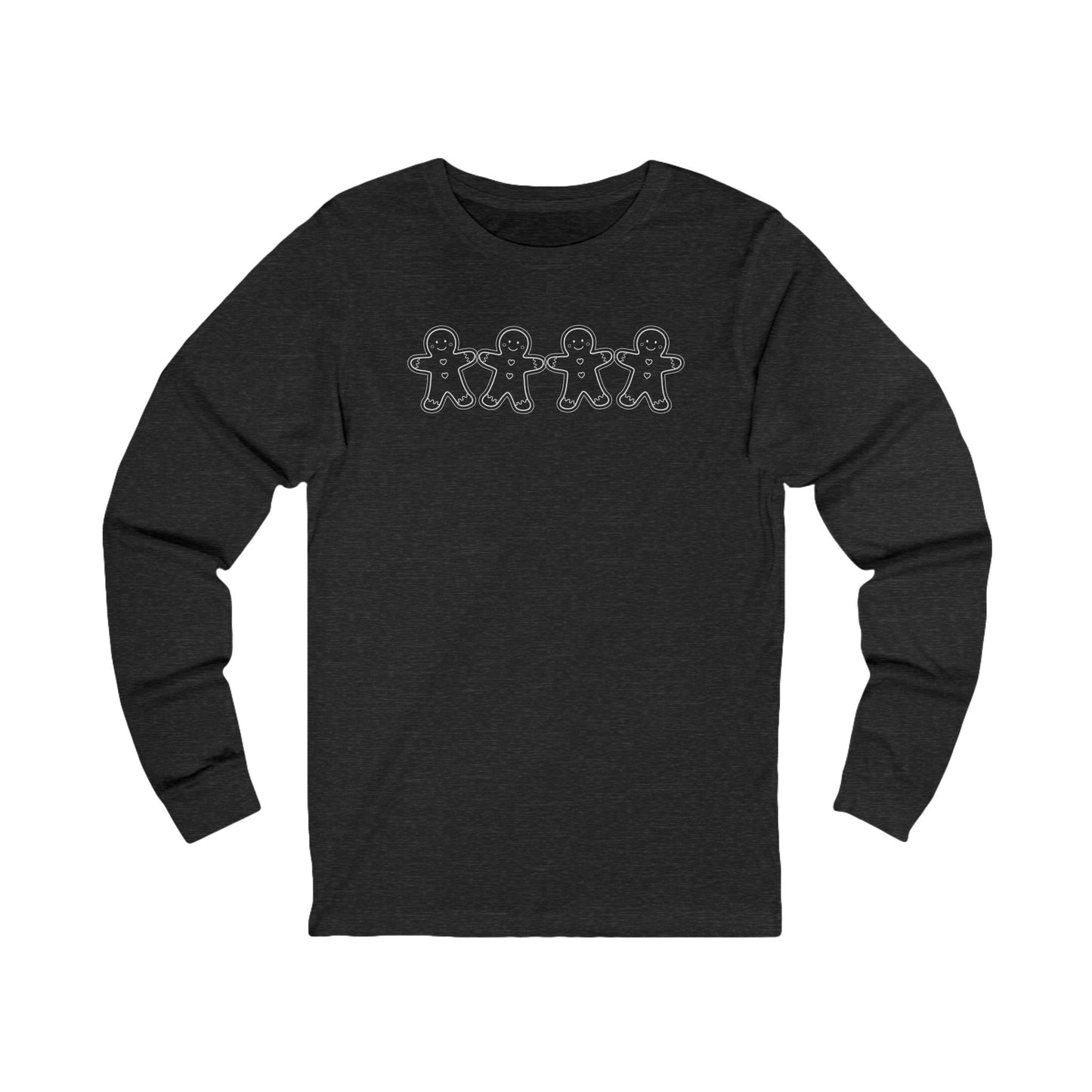 Gingerbread Men Long-sleeve Tee