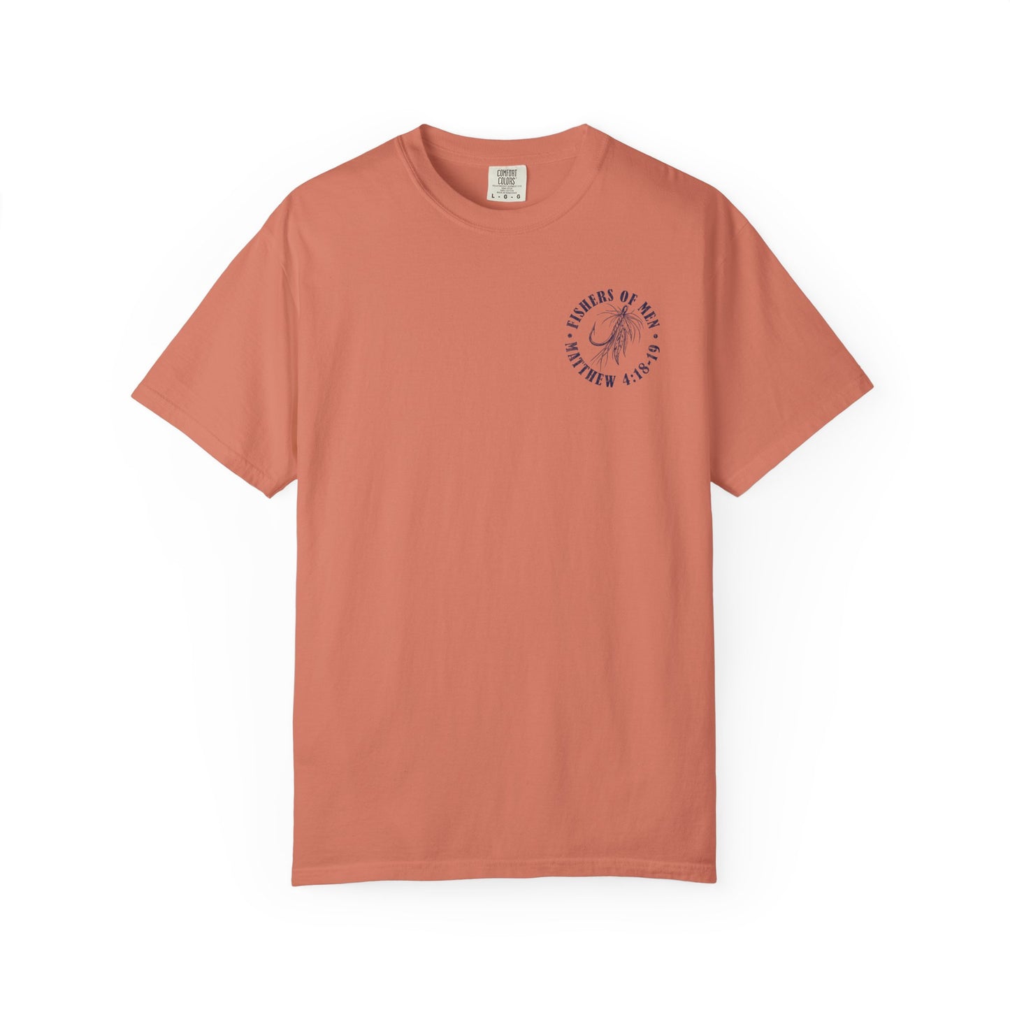 Fishers of Men T-Shirt — Christian Fishing Graphic Tee (Matthew 4:18-19)