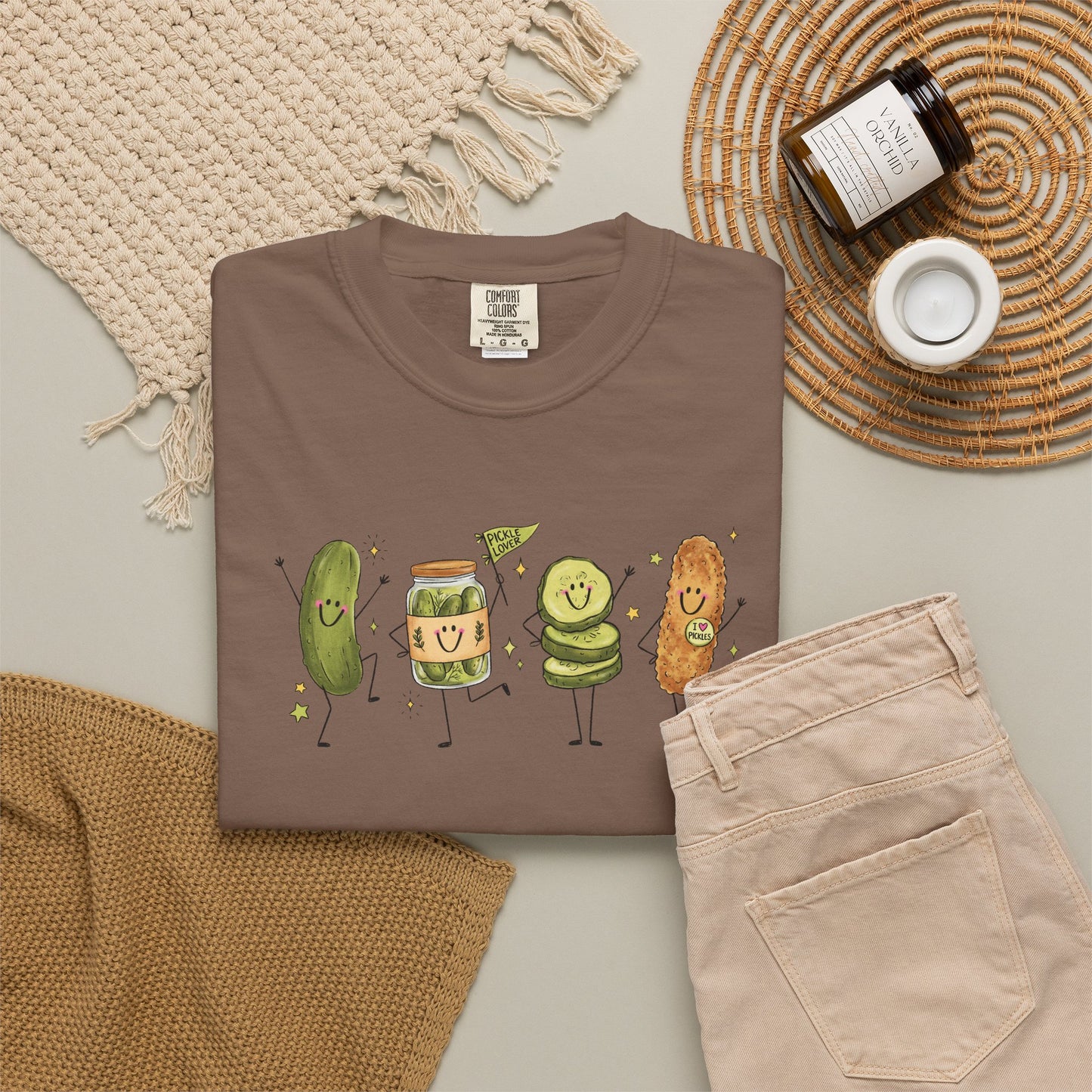 Pickle Party T-Shirt — I Love Pickles Graphic Tee