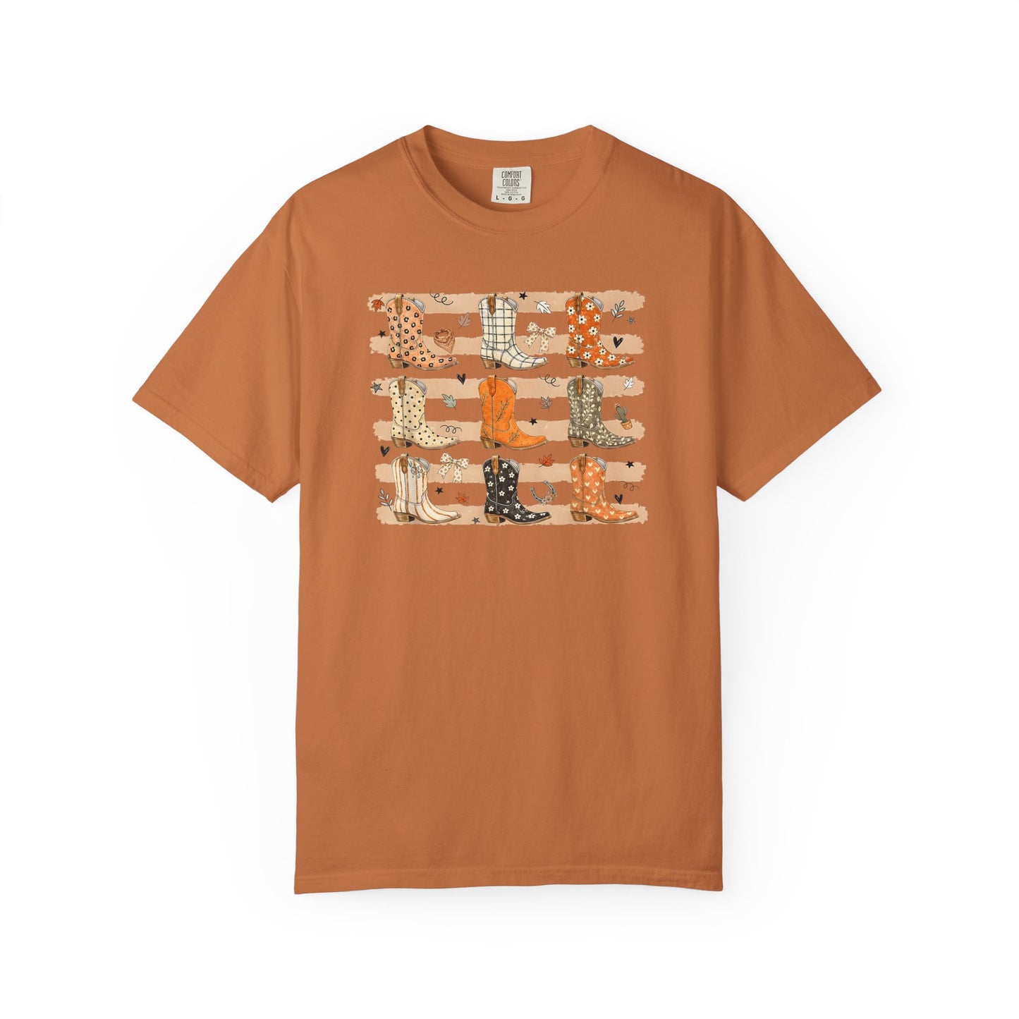 Playful Fall Boots T-Shirt