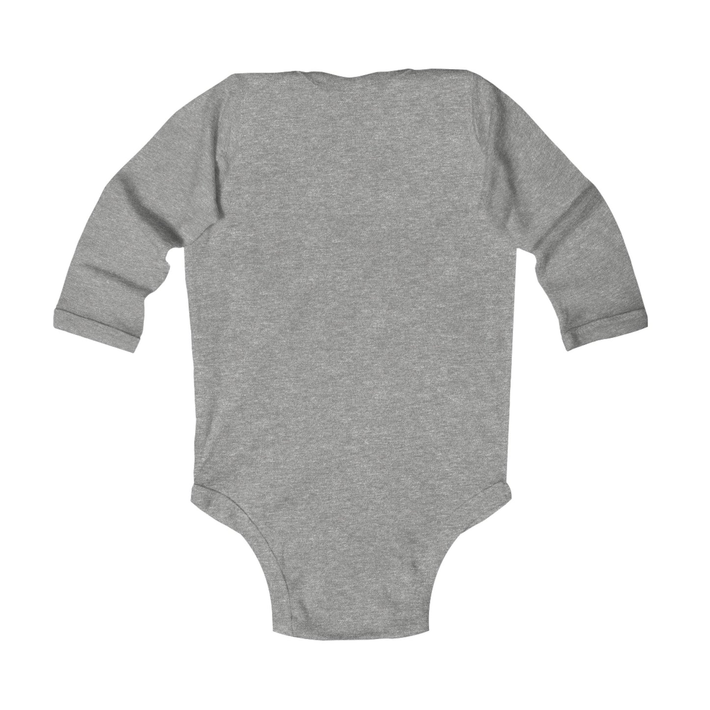 Infant Bodysuit - 'Later Gator' Cute Alligator Graphic Long Sleeve Baby Onesie
