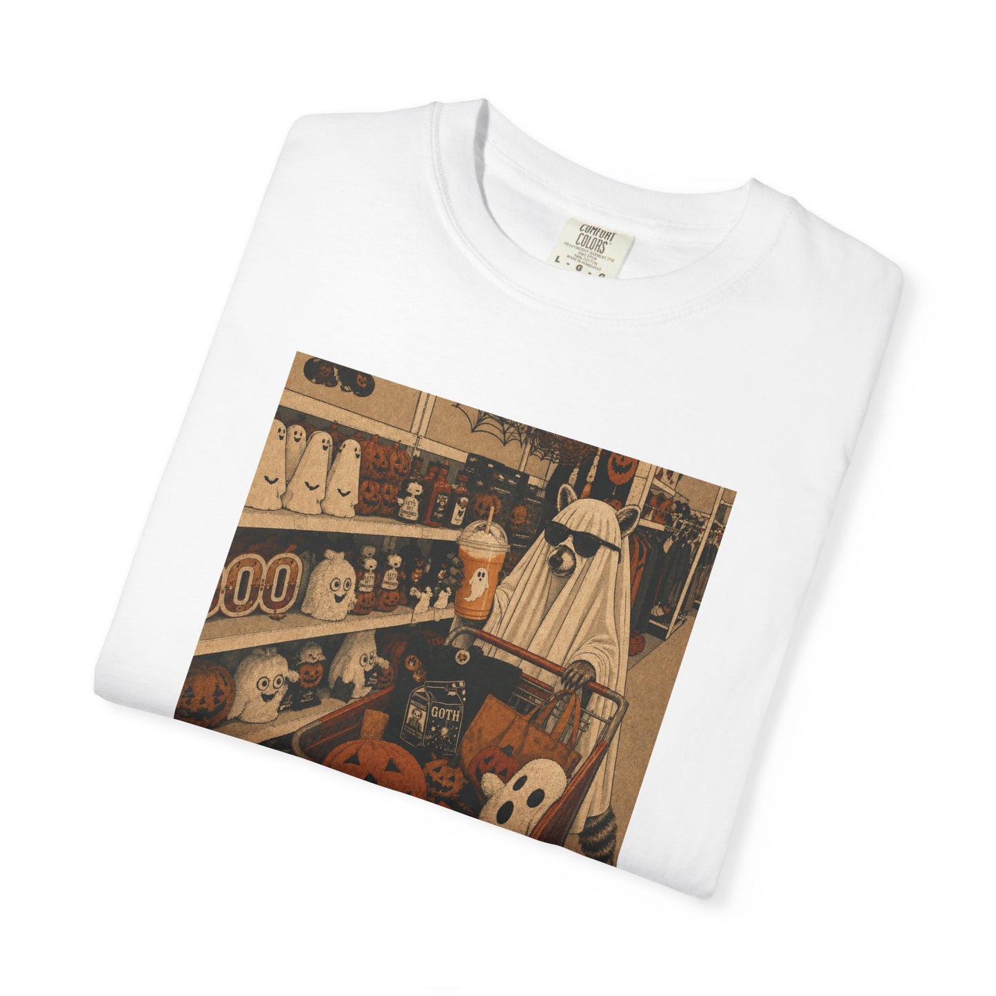 Graphic T-Shirt — Vintage Halloween Shop Photo "just a few things"