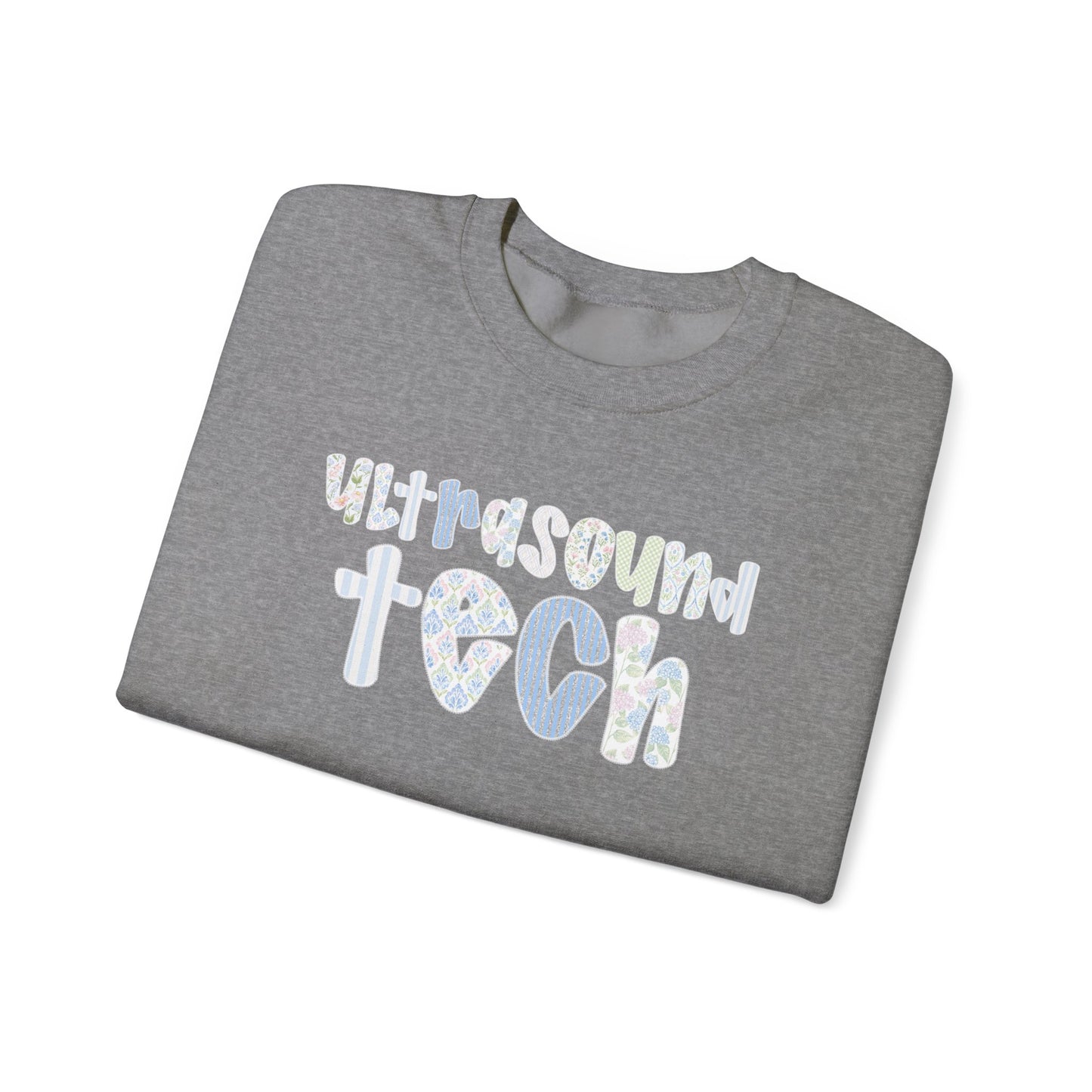Ultrasound Tech Crewneck Sweatshirt