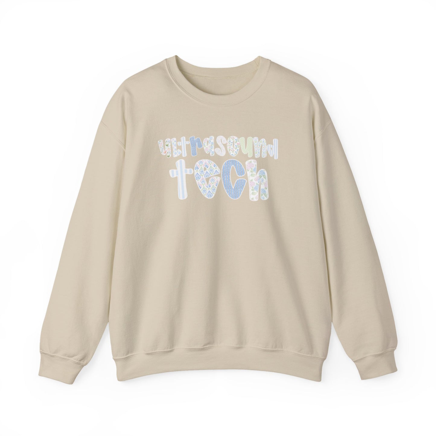 Ultrasound Tech Crewneck Sweatshirt
