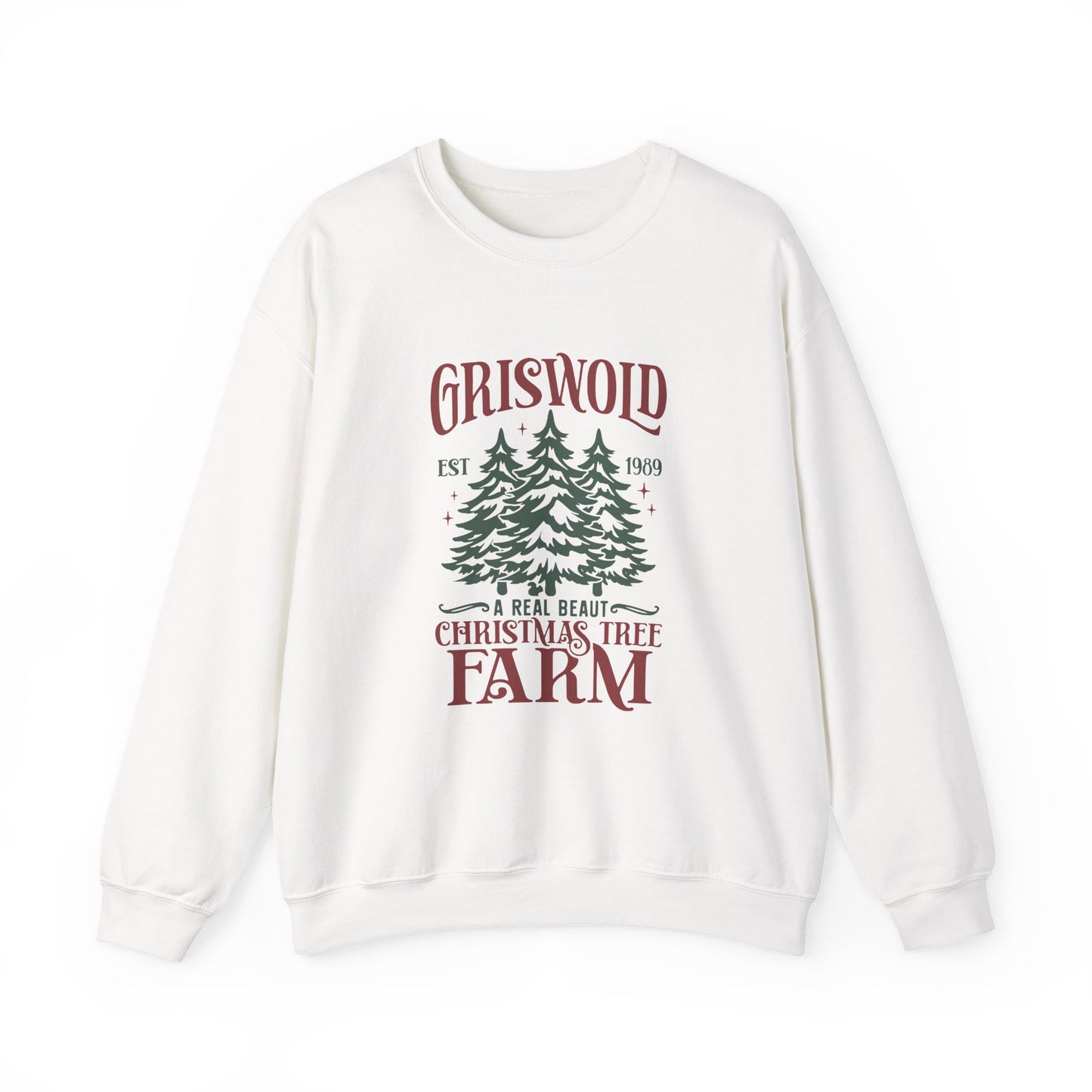 Griswold Christmas Tree Farm Crewneck Sweatshirt