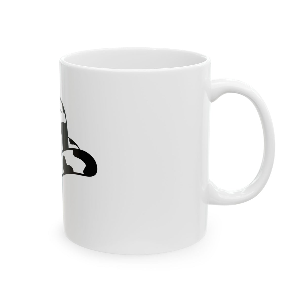 Cowpens Cow Print Cowboy Hat Mug – Western Cowgirl Coffee Cup (11oz & 15oz)