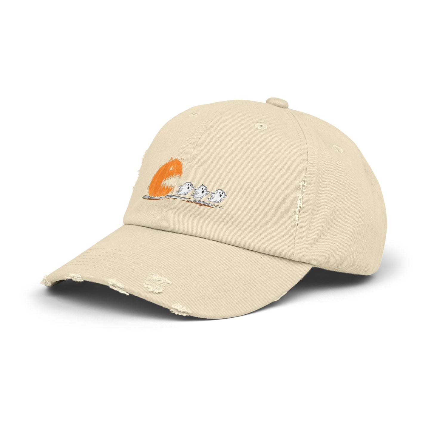 Pumpkin & Ghost Hat
