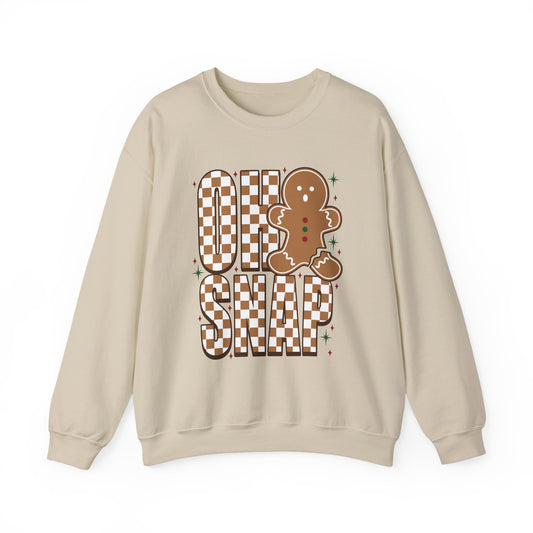 Oh Snap Gingerbread Sweatshirt