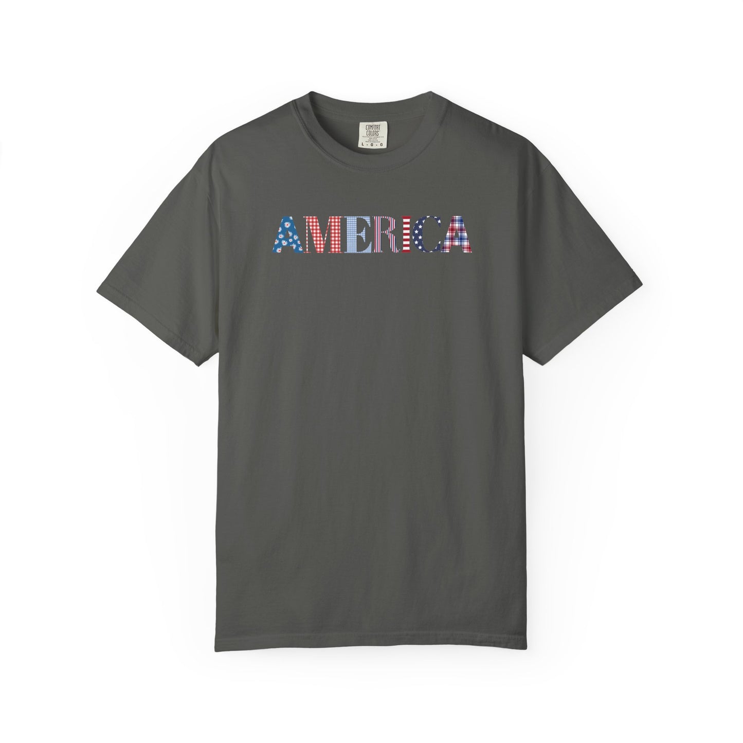 America Patriotic T-Shirt — Stars & Stripes Graphic Tee