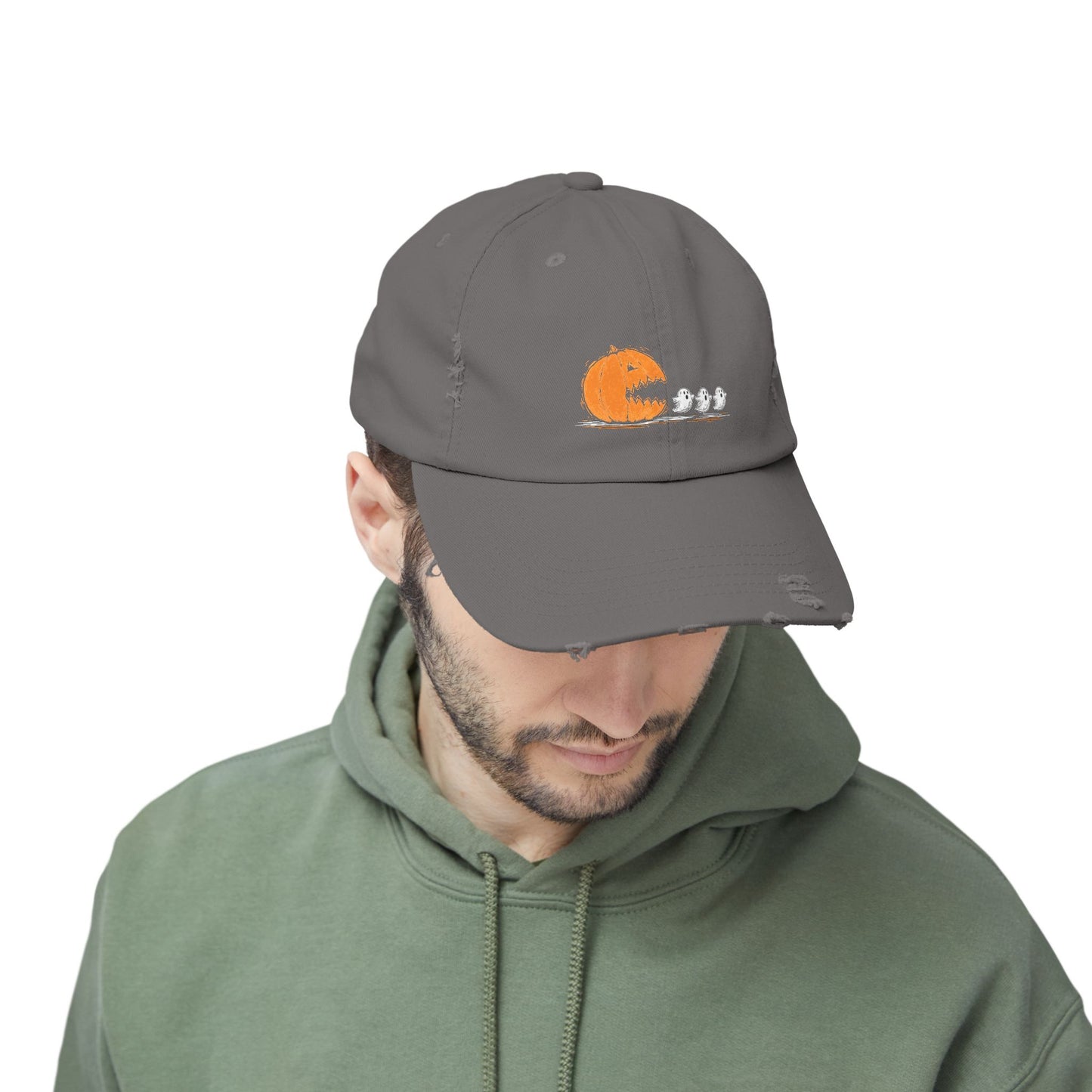 Pumpkin & Ghost Hat