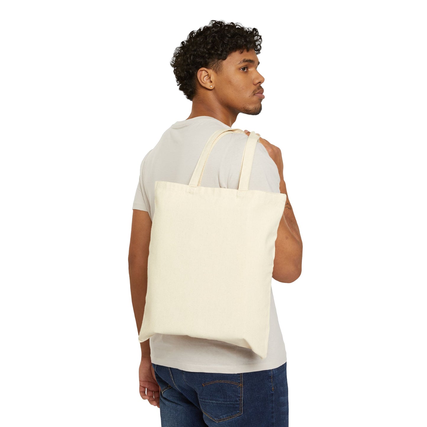 Tote Bag — Eat More Plants Canvas Grocery & Market Tote