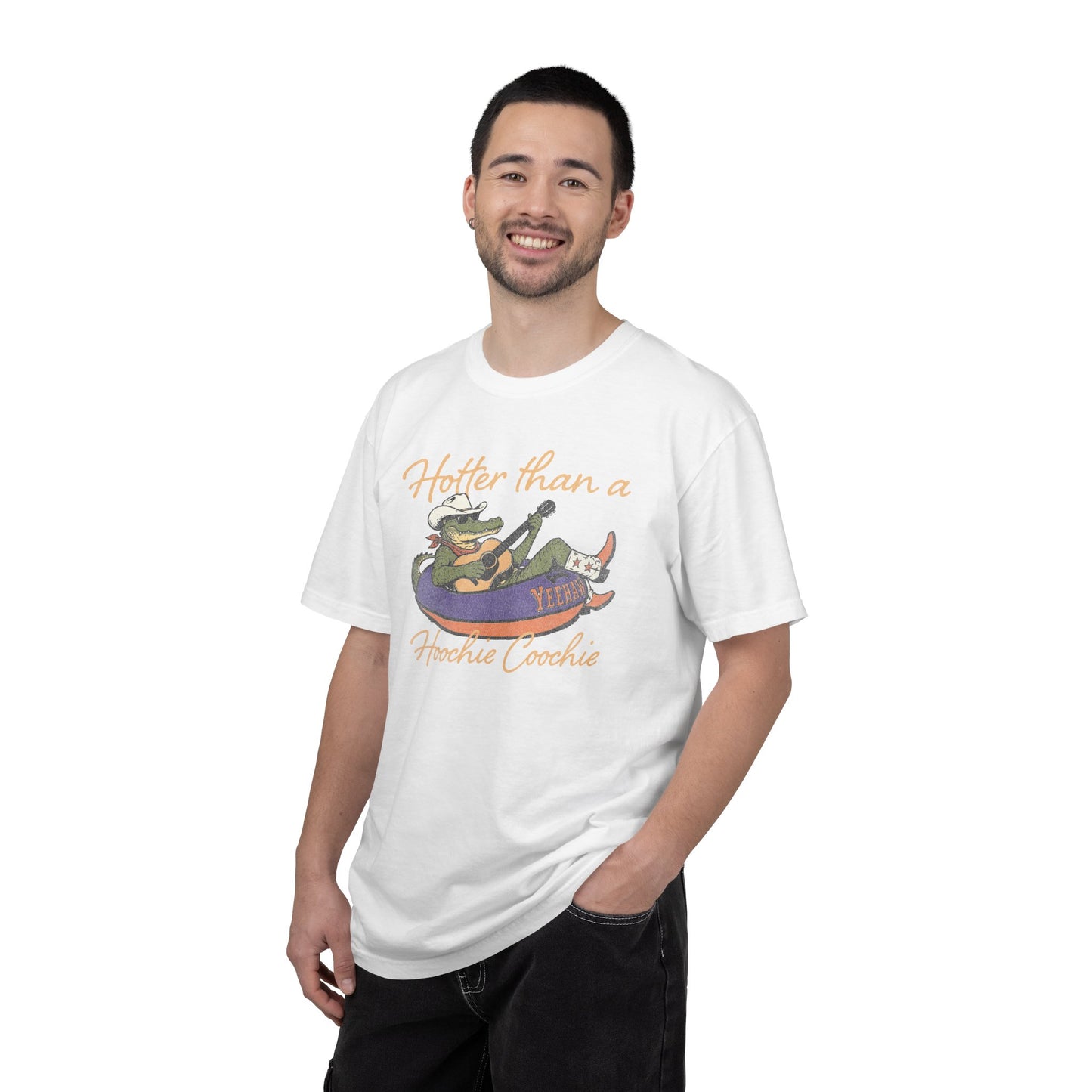 “Hotter Than a Hoochie Coochie” Graphic T-Shirt