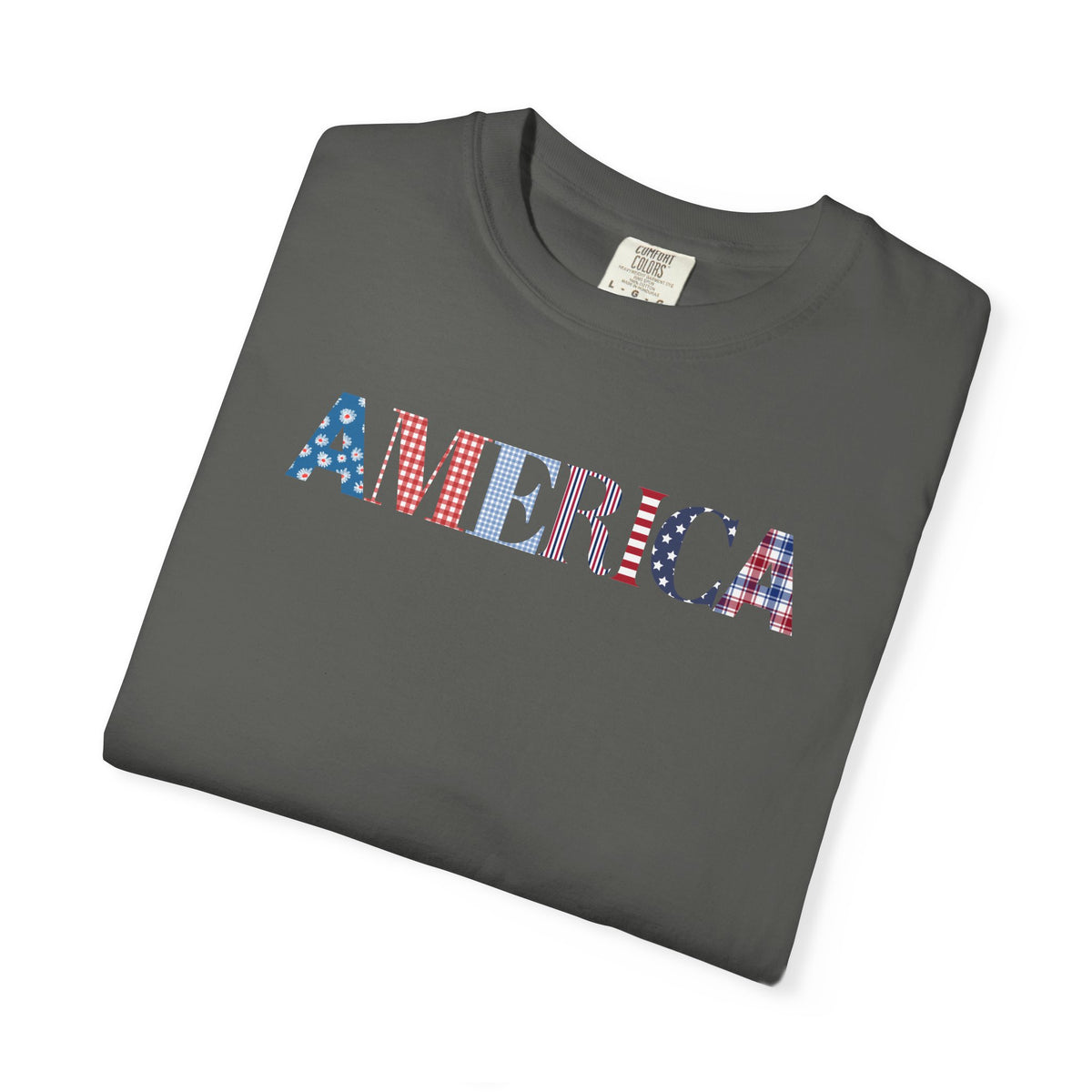 America Patriotic T-Shirt — Stars & Stripes Graphic Tee