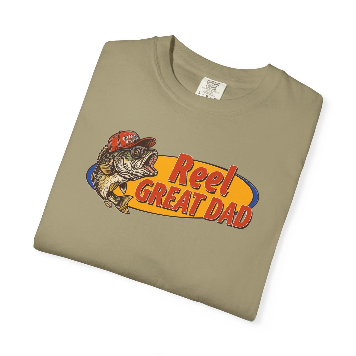 Reel Great Dad T-Shirt – Fishing Dad Graphic Tee