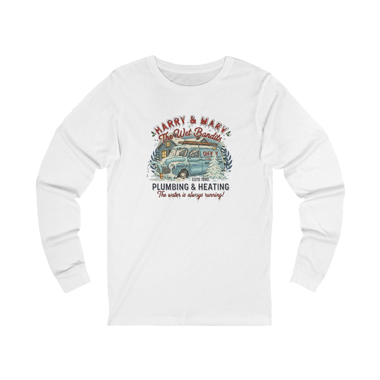 Harry & Marv Home Alone Long-Sleeve Tee
