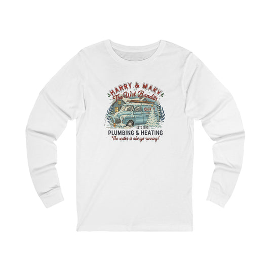 Harry & Marv Home Alone Long-Sleeve Tee