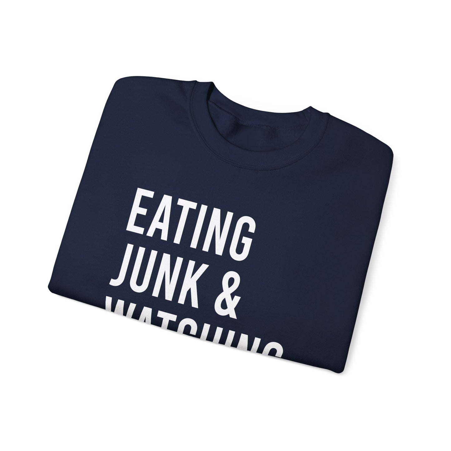 Junk & Rubbish Home Alone Crewneck Sweatshirt