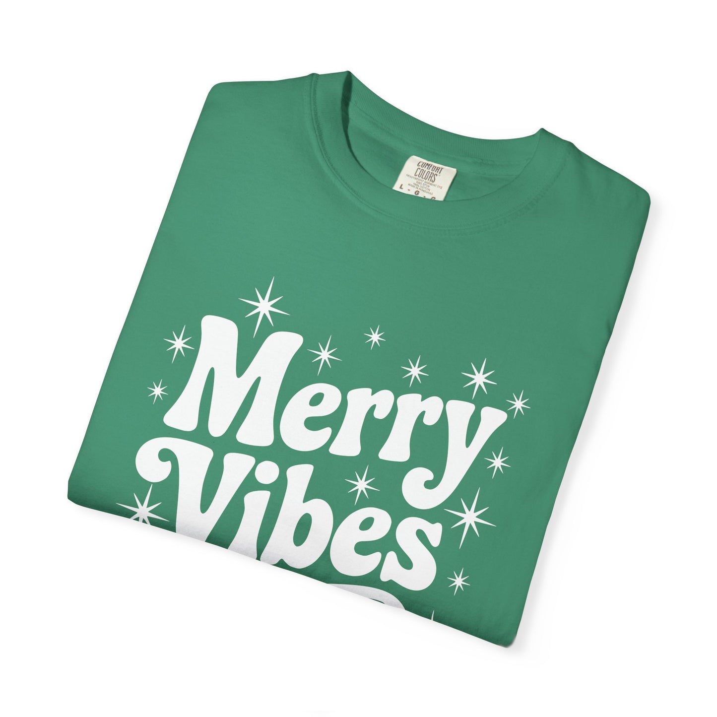 Merry Vibes Comfort Colors T-shirt