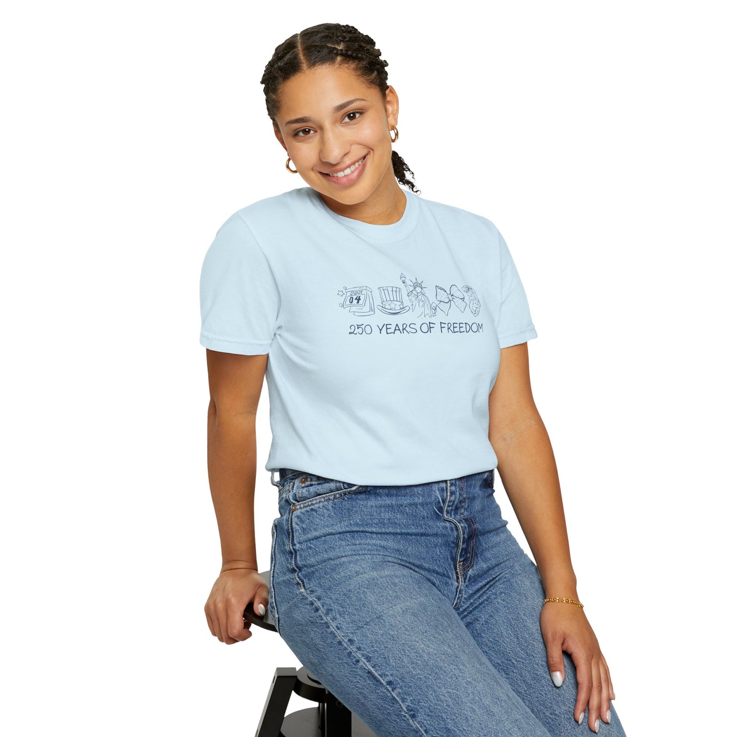 250 Years of Freedom Graphic T‑Shirt