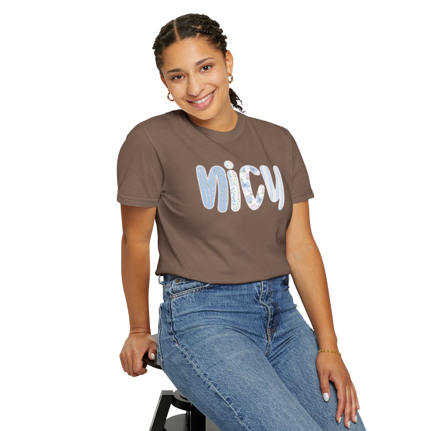 NICU Support T-Shirt — Pastel Baby Medical Staff Gift