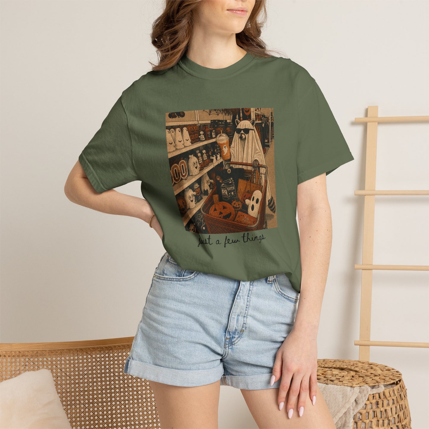 Graphic T-Shirt — Vintage Halloween Shop Photo "just a few things"