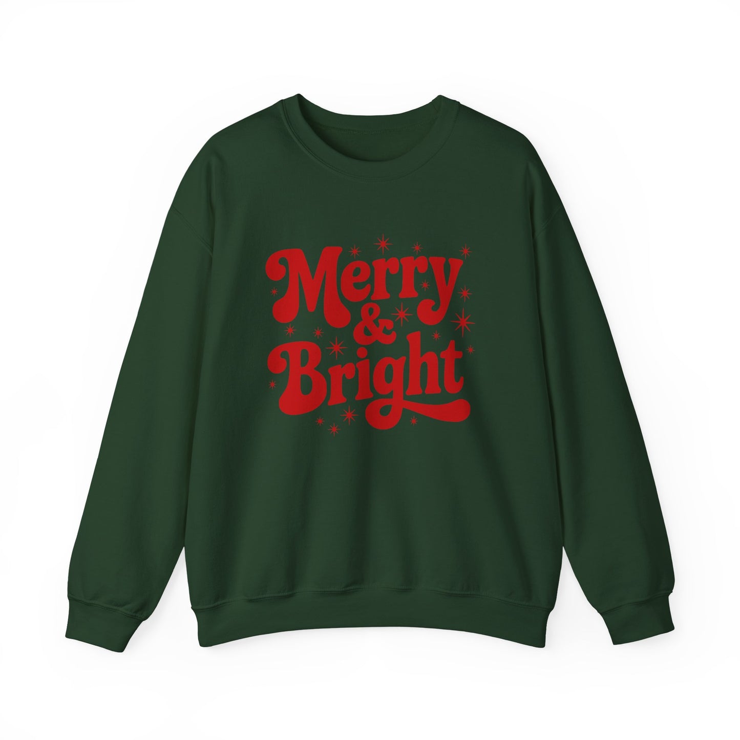 Merry & Bright Crewneck Sweatshirt