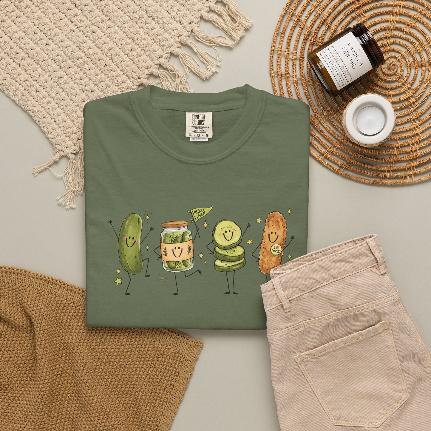 Pickle Party T-Shirt — I Love Pickles Graphic Tee