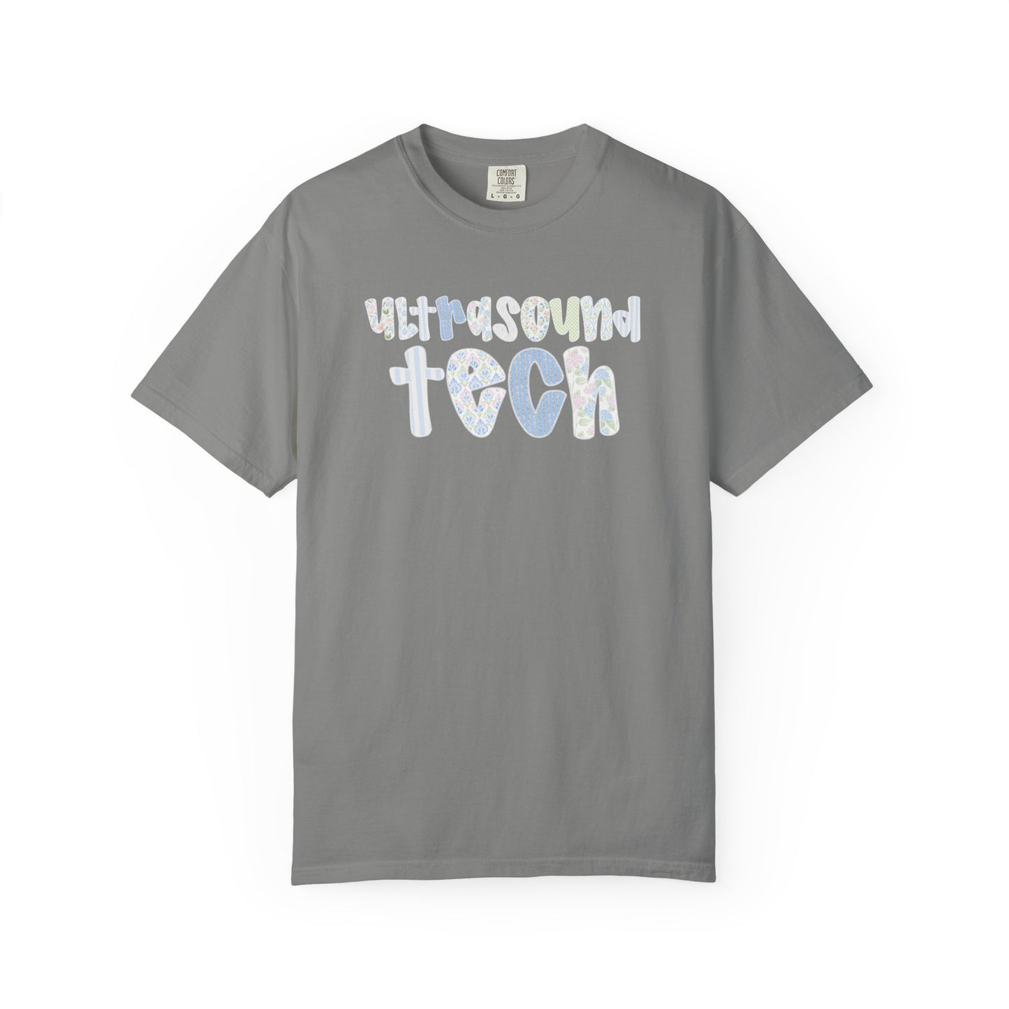 Ultrasound Tech T-Shirt — Cute Pastel Medical Sonographer Tee