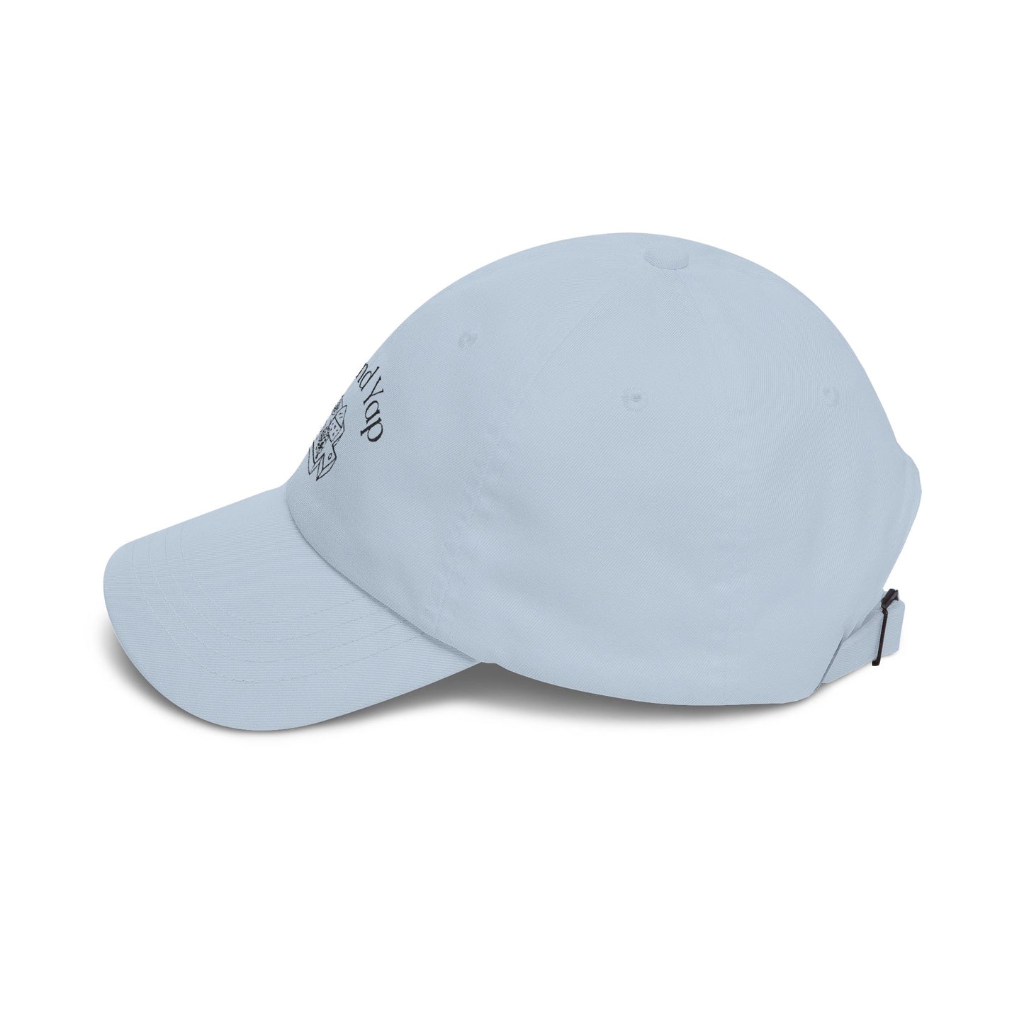 Dad Cap — 'This and Yap' Cheese Board Embroidery Hat