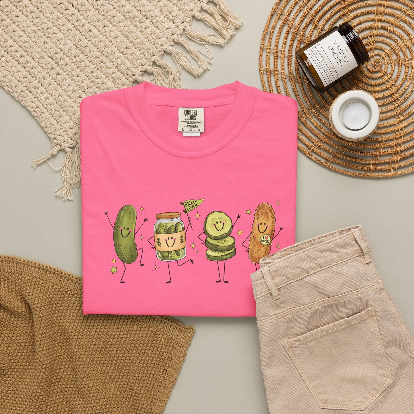 Pickle Party T-Shirt — I Love Pickles Graphic Tee