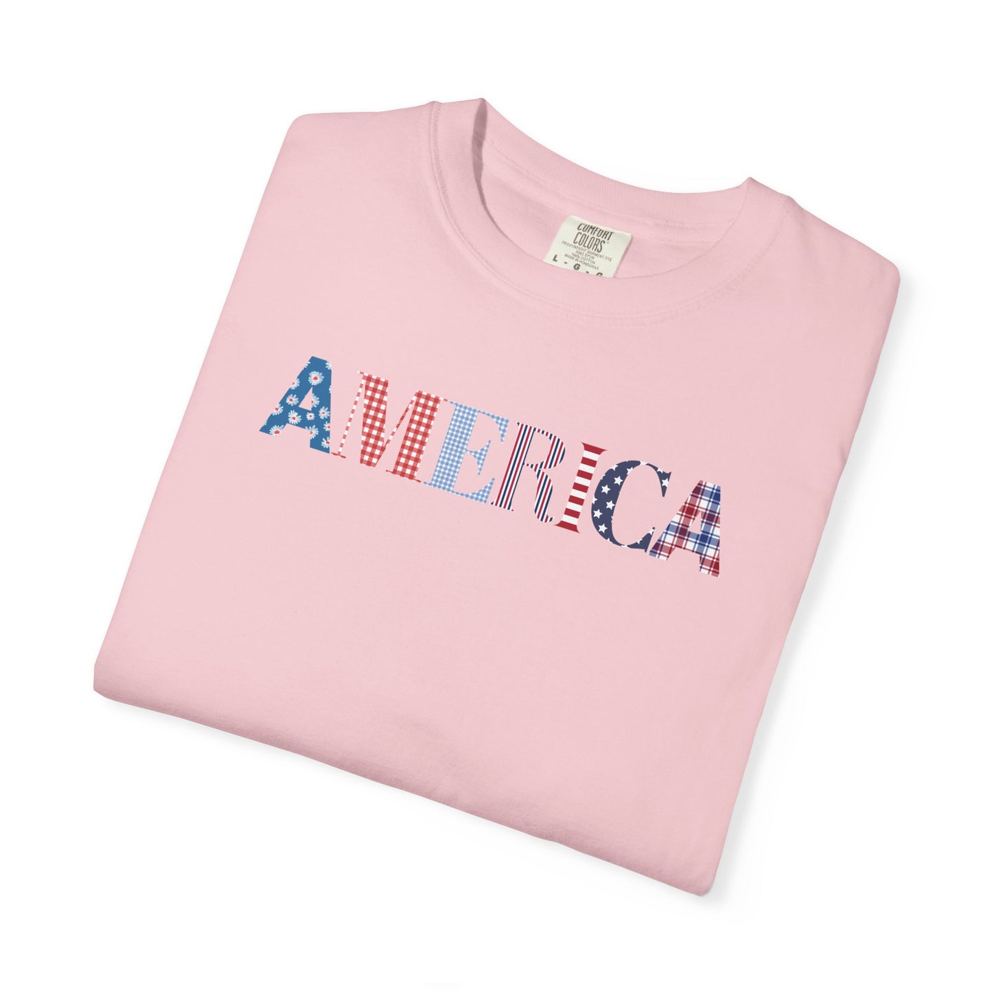 America Patriotic T-Shirt — Stars & Stripes Graphic Tee