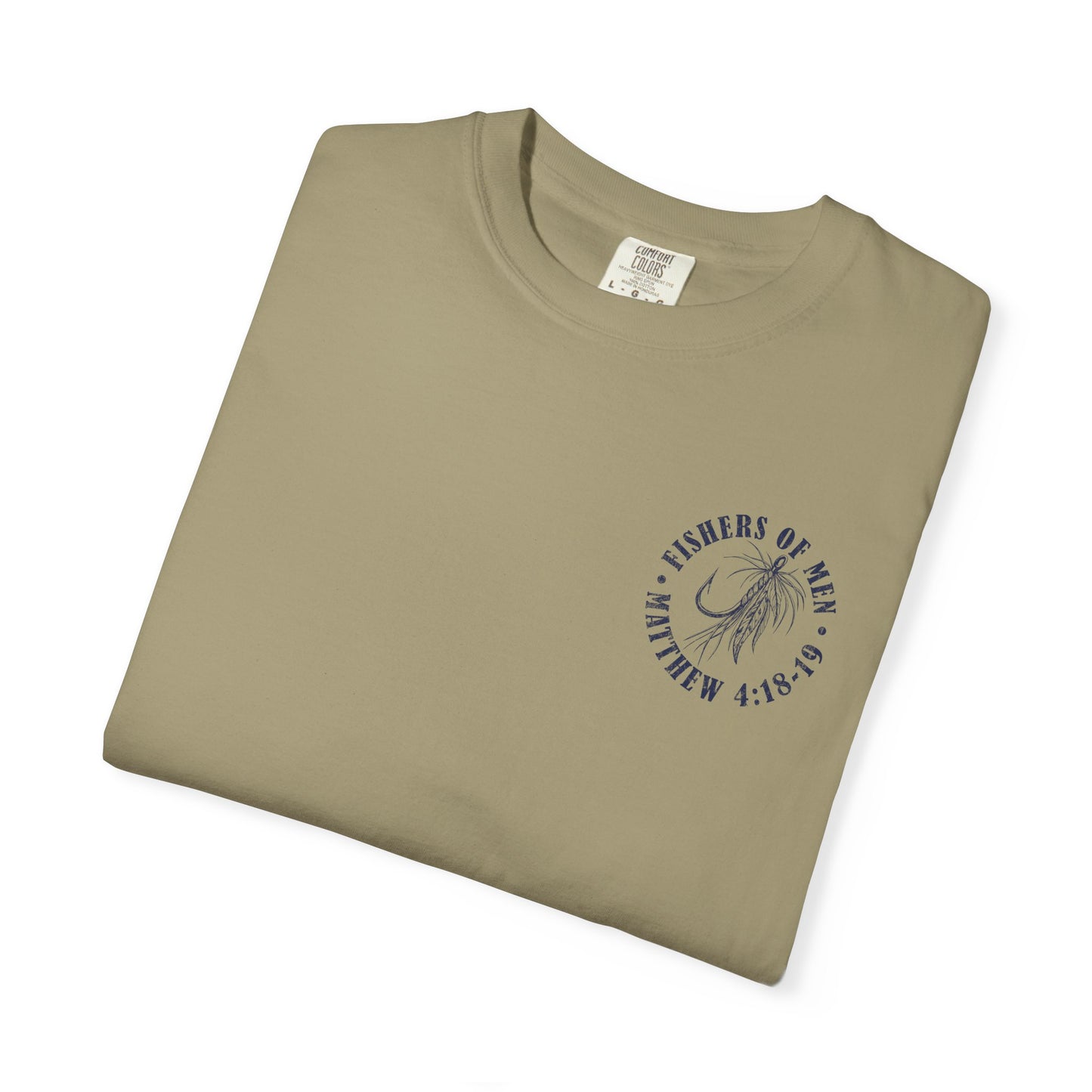 Fishers of Men T-Shirt — Christian Fishing Graphic Tee (Matthew 4:18-19)