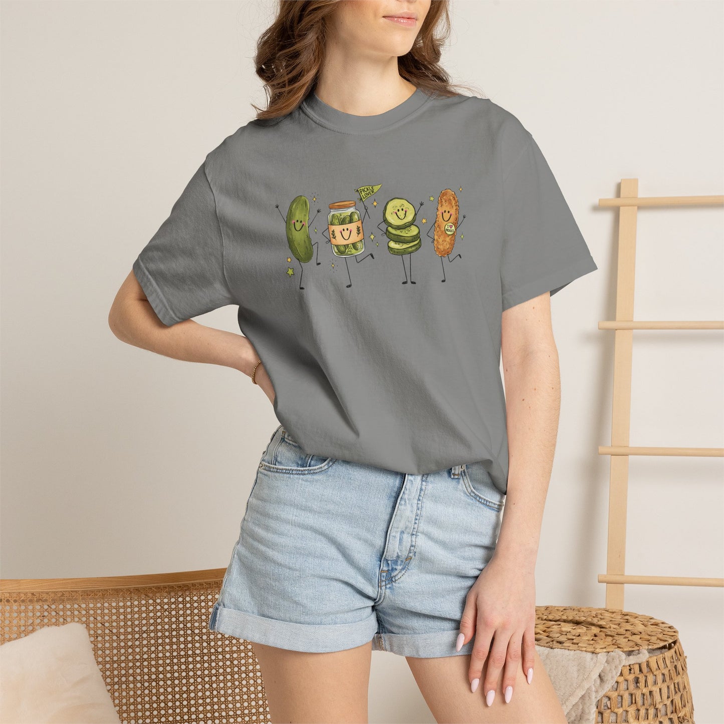 Pickle Party T-Shirt — I Love Pickles Graphic Tee