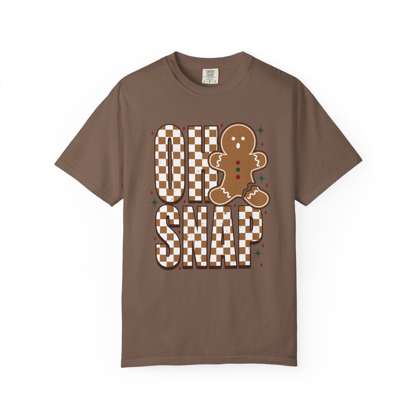 Oh Snap Gingerbread T-shirt
