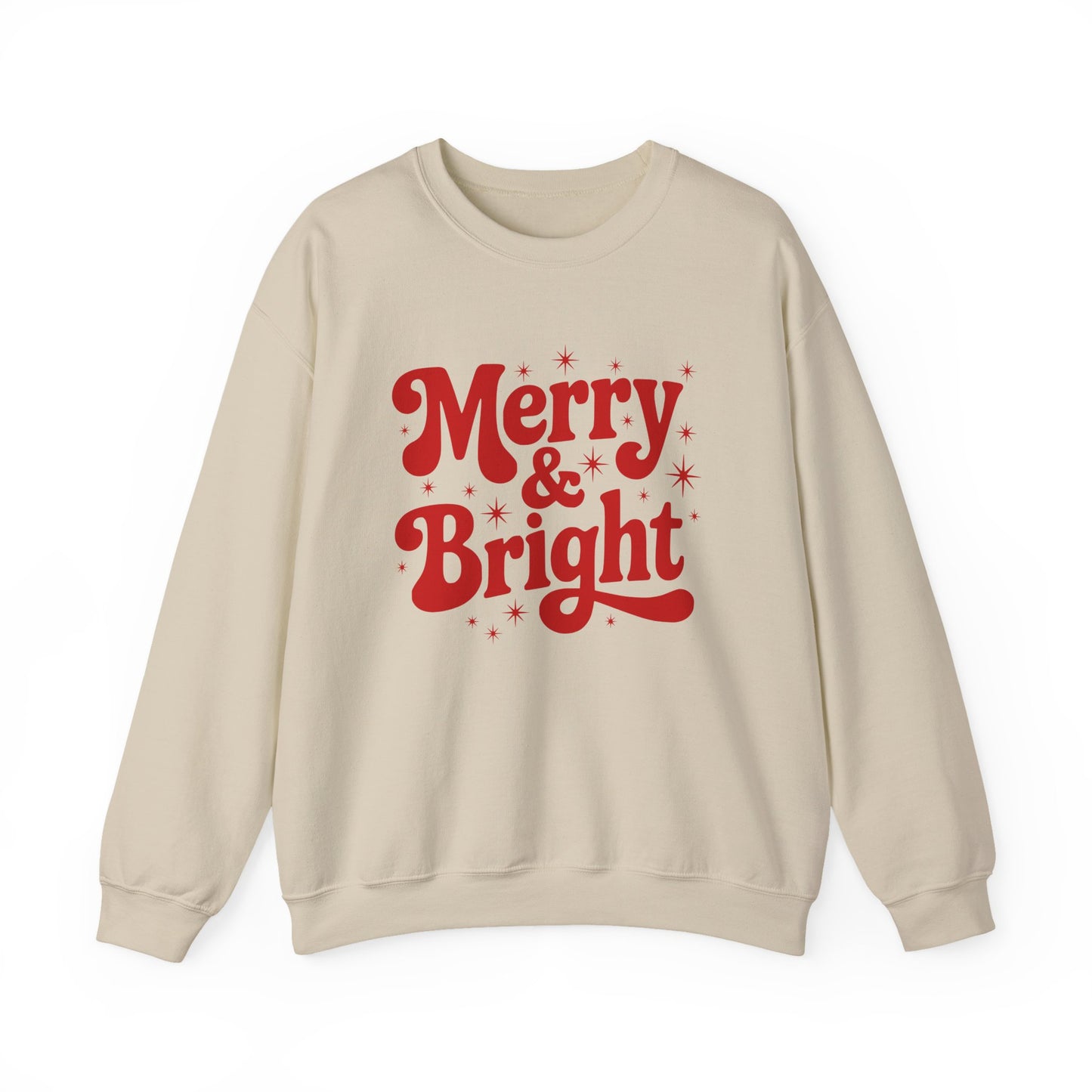 Merry & Bright Crewneck Sweatshirt
